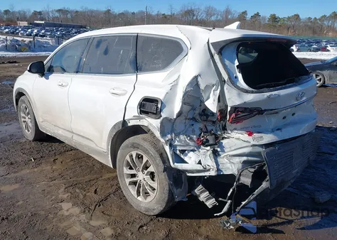 2020 Hyundai Santa Fe Sel из США, поврежденный, VIN 5NMS3CAD1LH172335